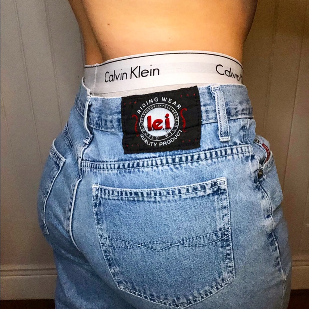 L.E.I Vintage Denim